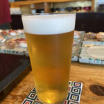 いわ志 - 生ビール