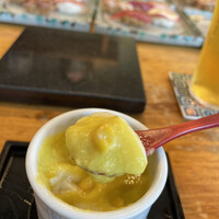 いわ志 本店 - とうもろこし、旨し