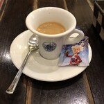 ピッツェリアマッシモ - ランチセットのエスプレッソ