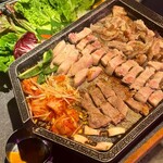 サムギョプサル 韓国料理 バブ - 