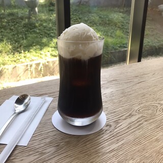 渡辺淳一文学館 喫茶コーナー_1