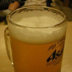 湯陶里食堂 - 生ビール