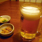 Shiono Oto - ビールとひゅうが丼の小鉢