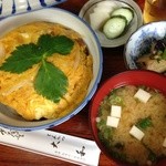 とんかつ大和 - 2013/8月 カツ丼ランチ 800円