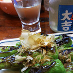 やきとり大吉 - 獅子唐