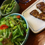 やきとり大吉 - 大吉サラダ・ハツ