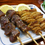 やきとり大吉 - ずり・皮