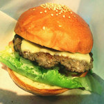 ベアーズダイナー - チーズバーガー（コーダ）