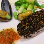 北島亭 - のどぐろ胡麻つけ焼き
      