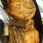 北島亭 - 豚肉(>_<)！
      