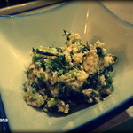 カクテルバー しろ - 白和え