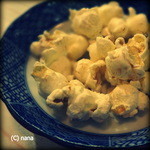 カクテルバー しろ - ポップコーン