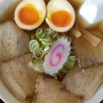 よどや - 味玉チャーシュー麺