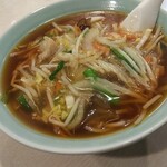 龍味 - サンマー麺550円