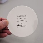 Salmon atelier Hus - コースター