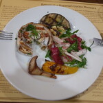 ボガマリ・クチーナ・マリナーラ - くるくる巻かれたタチウオ