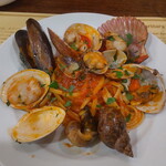 ボガマリ・クチーナ・マリナーラ - ペスカトーレは貝の山