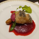 割烹 清風 - 焼き物：ますのすけ