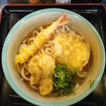 209902265 - 天ぷらうどん 大盛り