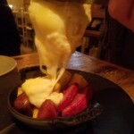 Cheese Tavern CASCINA - フランス産 ラクレット&農園野菜　2,090円税込