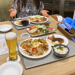 ハーバーズダブル - 夕食のビュッフェ