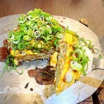 電光石火 ekie広島店 - 熱々の『電光石火』は美味しさもひとしおです(o^^o)