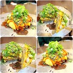 電光石火 - 『電光石火 ekie広島店』さん、美味しいお料理とお好み焼きをありがとうございましたm(_ _)m