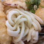 おにやんま - うどんのアップ