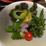 割烹 清風 - おつくり（別角度）