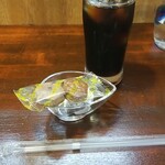 キッチン ブルー グローブ - アフターコーヒー