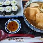 つるつる庵十兵衛 - きつねとカッパ巻