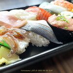 Chiyoda Sushi - ランチ・みちしお 538円（込）