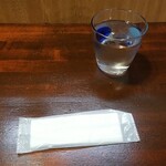 キッチン ブルー グローブ - テーブルセット