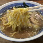 Haniwa Ramen - 太めな麺