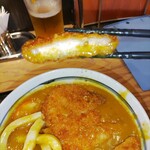 若鯱家 - ロースカツもカレーに合ってめちゃウマ！