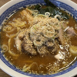 Haniwa Ramen - 味噌チャーシュー麺950円
