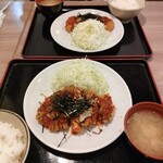 とんかつ 坂井精肉店 - 