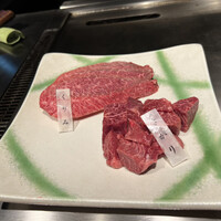 鉄板焼　利花苑 - くりみ　サガリ