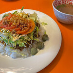 チリチリ - タコライス(スープ付)