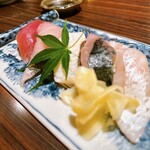 Jukusei Sashimi To Umai Sake Hitoshio - 