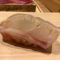 鮨処たけ原 - 今日一番のクエ(≧∀≦)