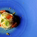 MIRAIE Dining - からすみとミニトマトの冷製カッペリーニ