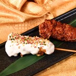 Wagokoro Kabutoya - 名物★とり天串！！選べる味色全７種♪