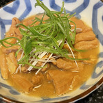 Kagetsuan - モツ煮