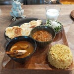 カレーと和とお酒の店 本道坊 - 