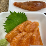 呑める魚屋 魚徳 - 