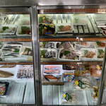 呑める魚屋 魚徳 - 