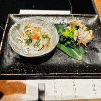 のどぐろ専門 銀座中俣 はなれ - 