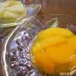 アンテノール  - 料理写真:国産果実のフルーツジュレ