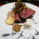 青蓮院門跡前 月おか - 鹿児島和牛経産牛サーロインなど　北海道ホルスタイン牛タン